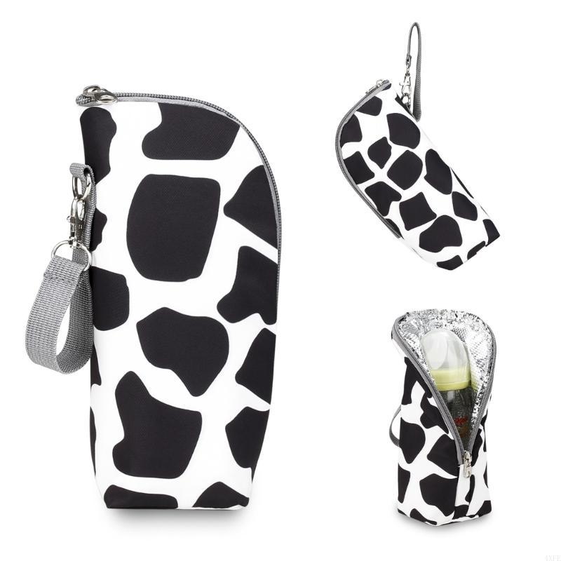 Diapering - Bolsa aquecedora leite para viagem, garrafa