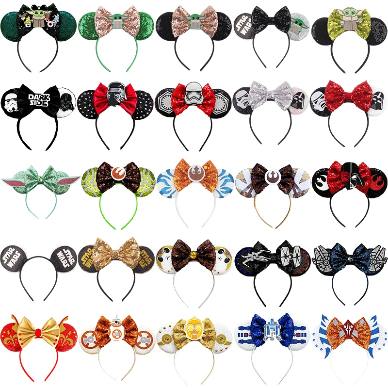 Baby Gear - Disney-Star Wars Headbands para Mulheres e