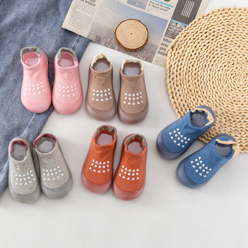 Unisex Baby Socks Non Slip - Sapatos de chão para bebês, meias