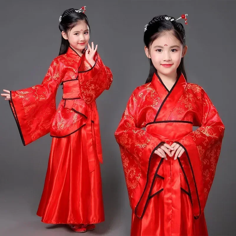Baby Clothes - Traje de dança do bebê hanfu