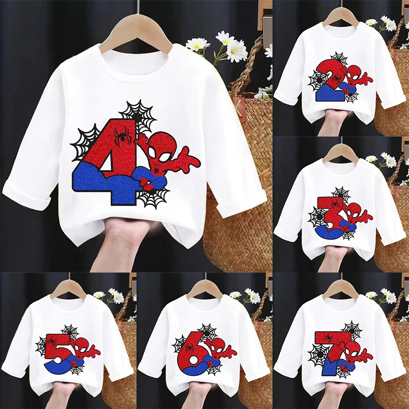 Baby Clothes - Novas camisetas de manga comprida com