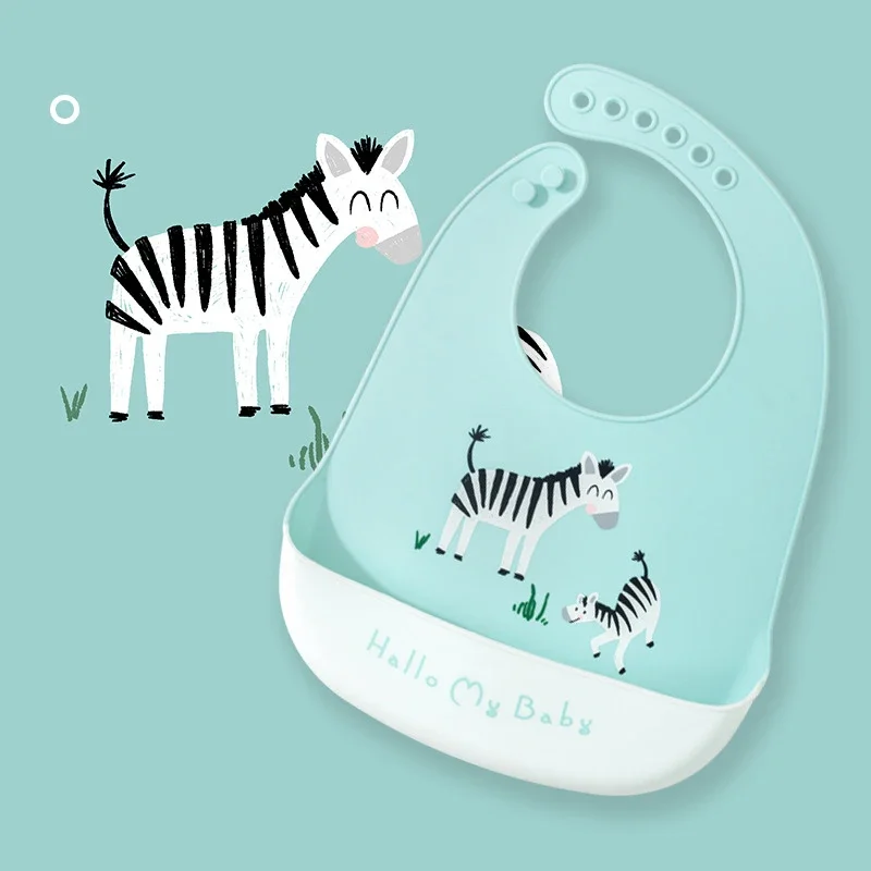 Waterproof Baby Bibs Silicone - Babadores de bebê à prova dwaterproof