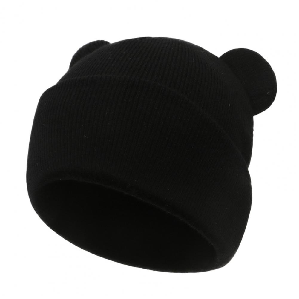 Infant Beanie Hat With Ears - Gorro de inverno para bebé, acessório