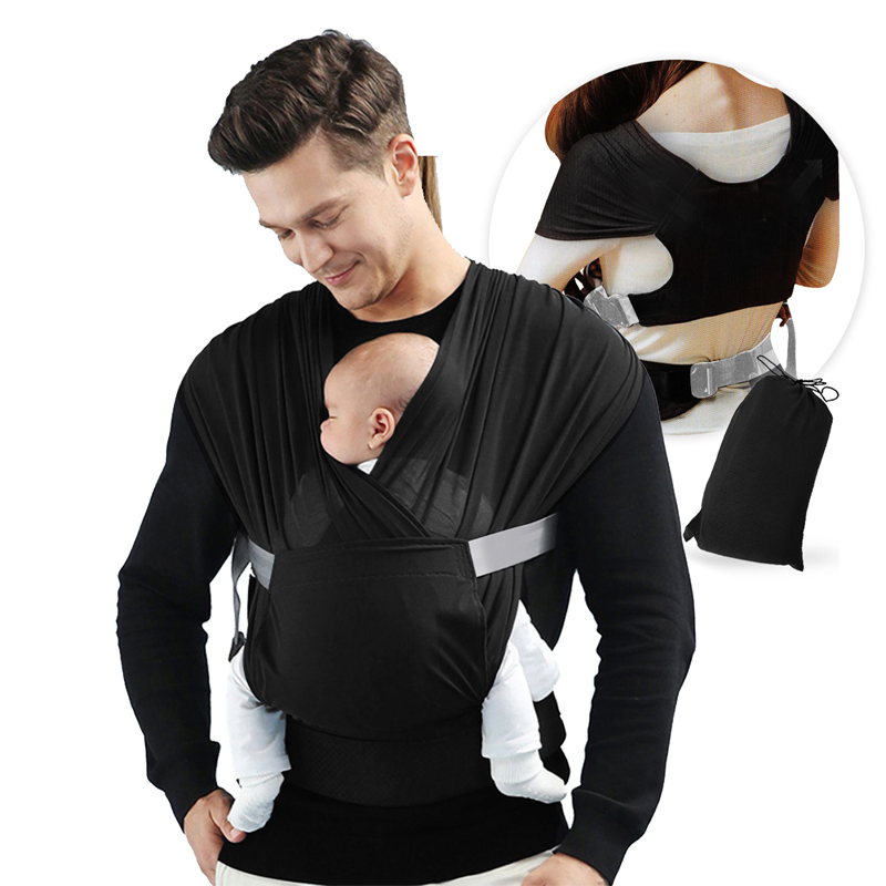 Ergonomic Baby Carrier Newborn To Toddler - Mochila portadora de bebê, envoltório para