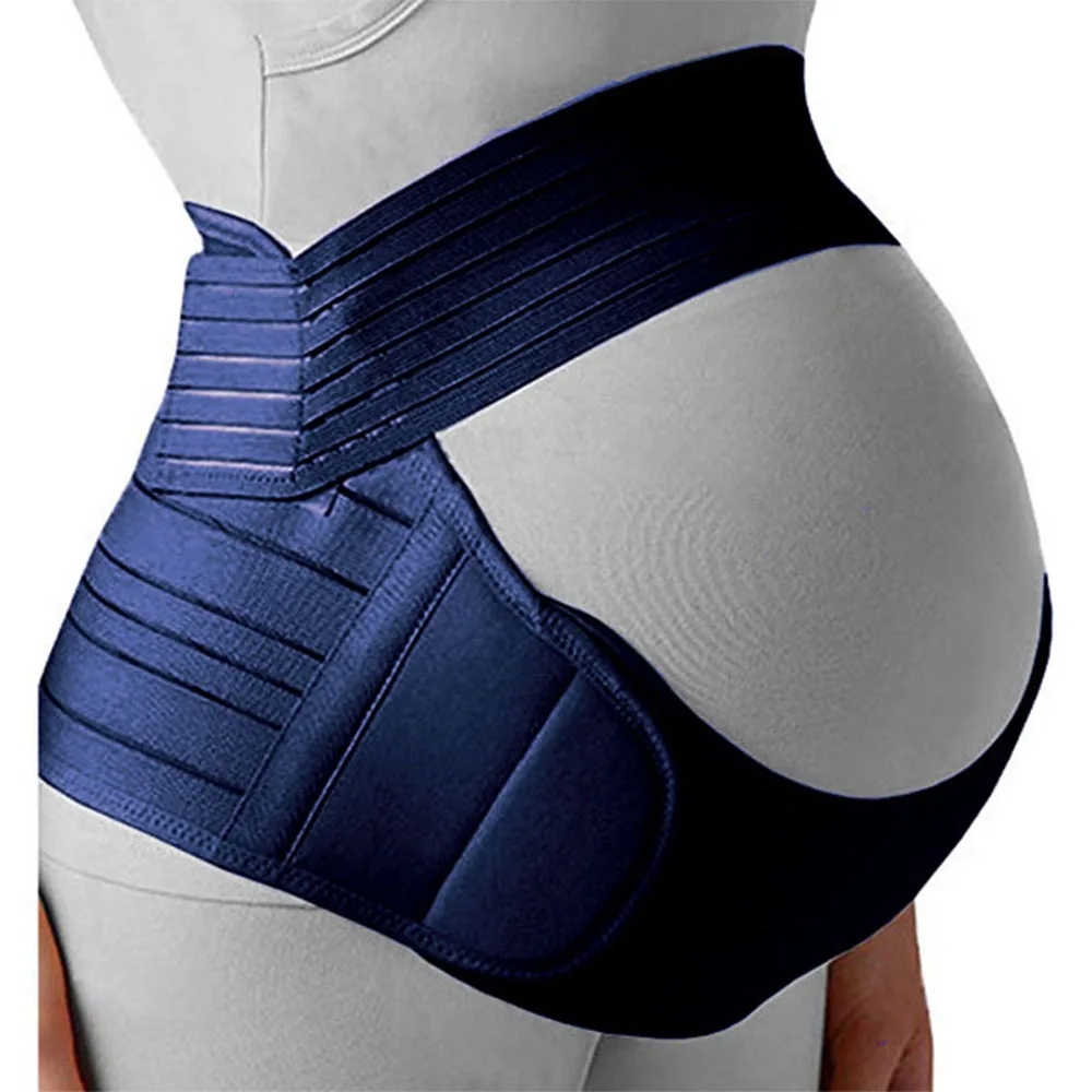 Maternity Wear - Mulheres grávidas suporte barriga banda volta