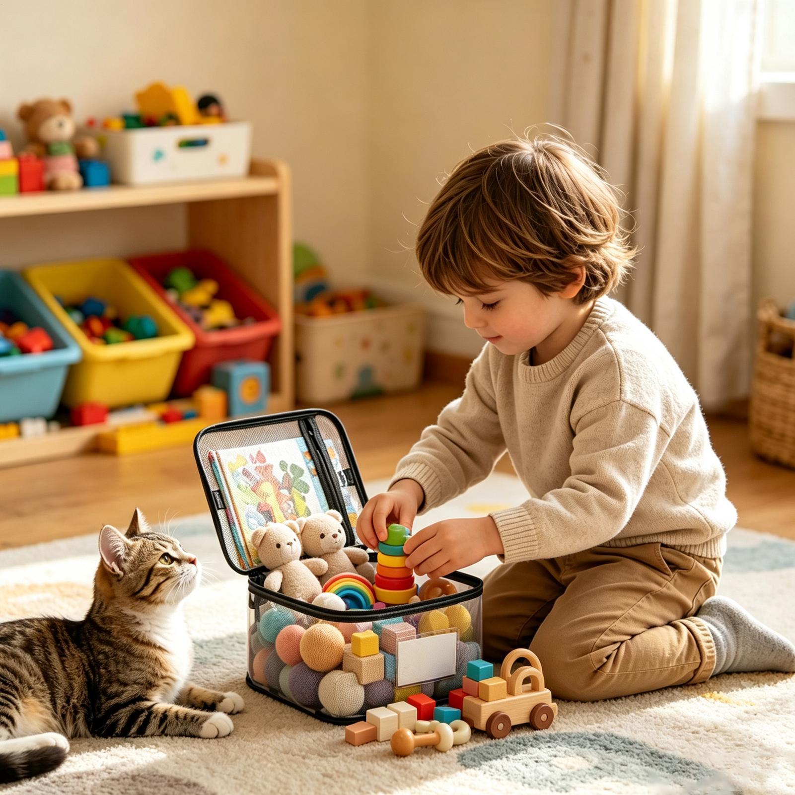 Bolsas transparentes para arma - Nursery avaliação e preço