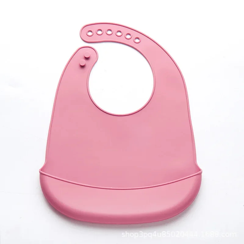1-3 Peças Babadores Ajustáveis - Waterproof Baby Bibs Silicone avaliação e preço