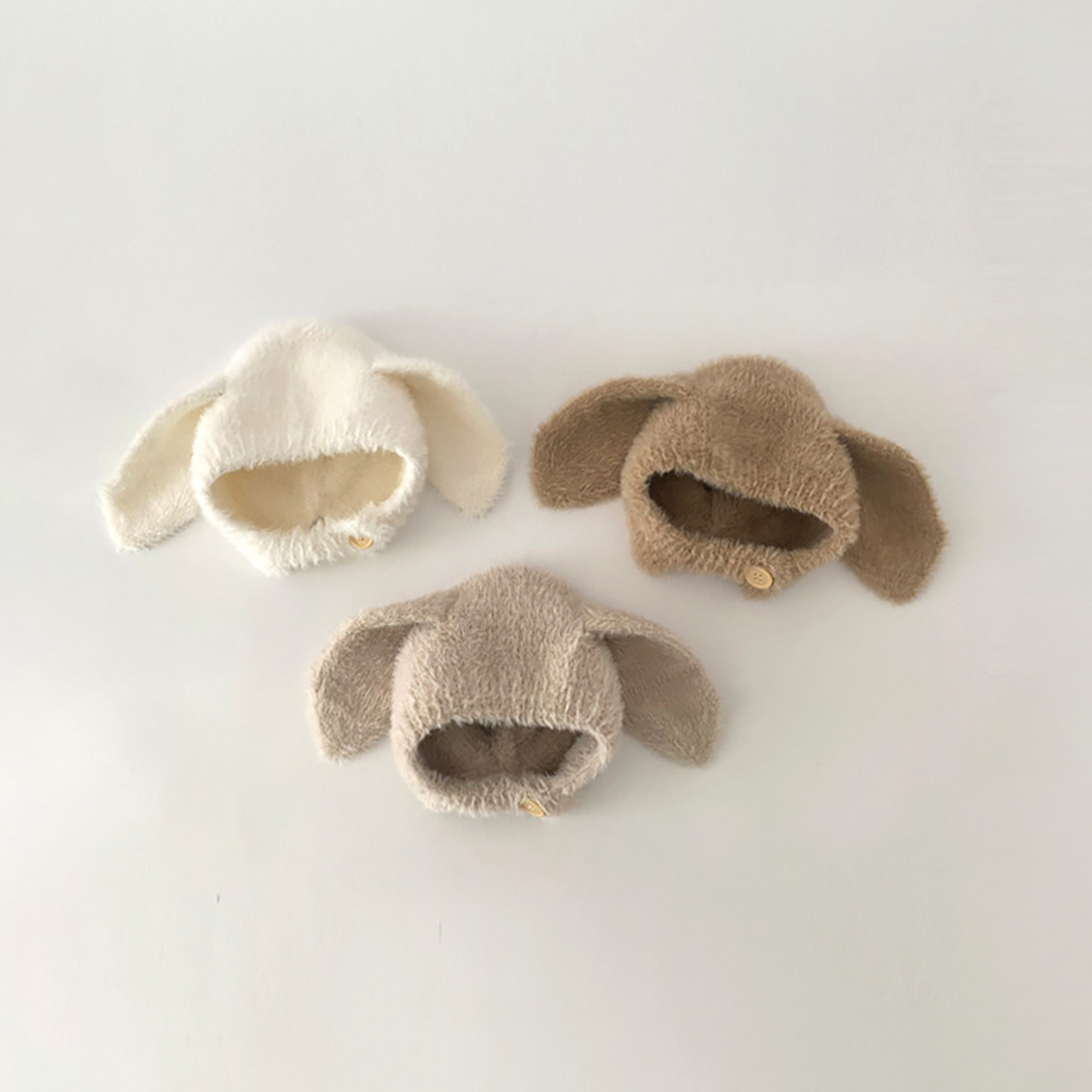 Inverno bebê earflap chapéu bo - Infant Beanie Hat With Ears avaliação e preço