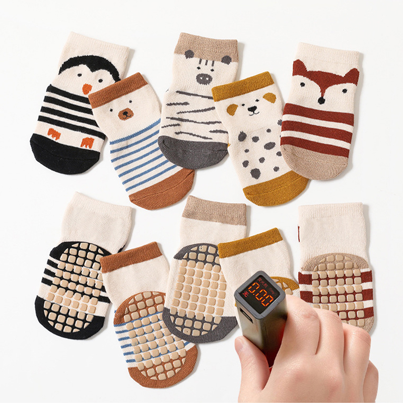 Moda bebê meias de chão bonito - Unisex Baby Socks Non Slip avaliação e preço