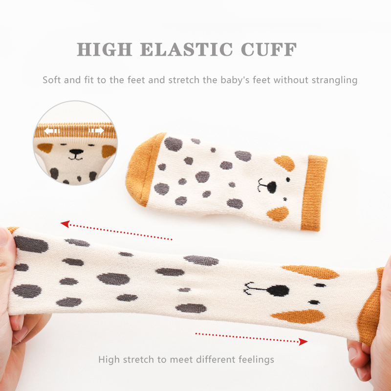 Moda bebê meias de chão bonito - Unisex Baby Socks Non Slip avaliação e preço