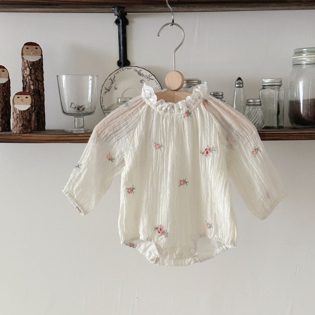 Verão bebê recém-nascido 0-18m - Newborn Baby Girl Romper Floral avaliação e preço