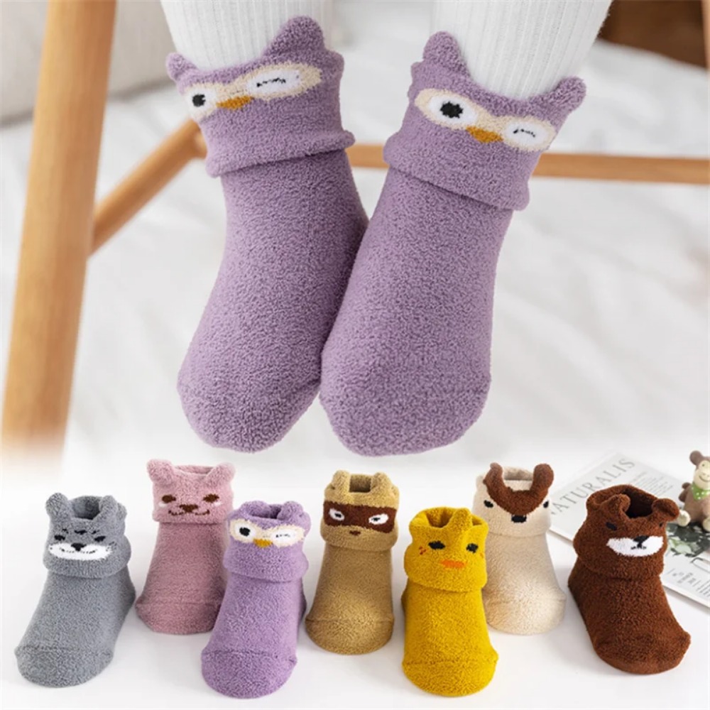 1 pçs cinza silicone antiderra - Unisex Baby Socks Non Slip avaliação e preço