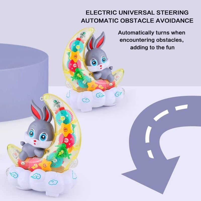 Moon Rabbit Scooter de brinque - Baby Gear avaliação e preço