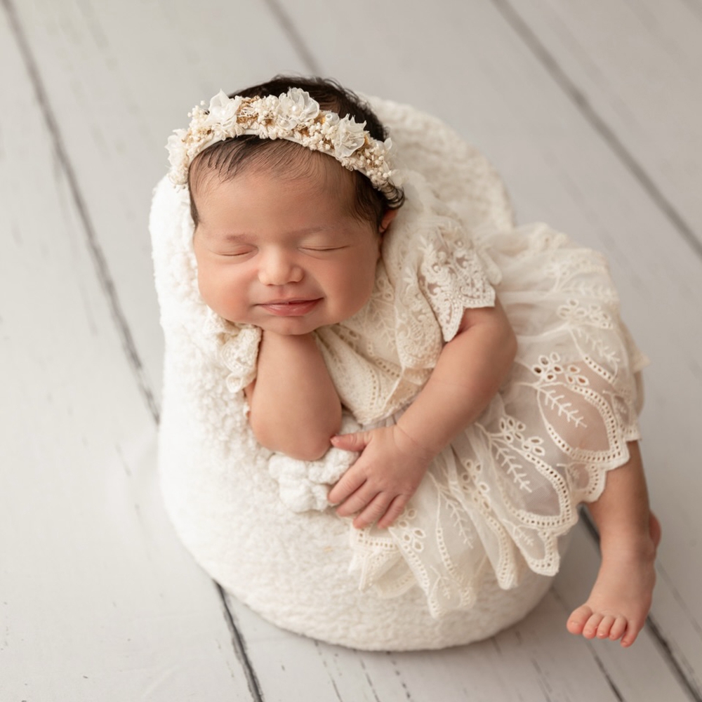 Acessórios Profissionais para  - Newborn Baby Girl Romper Floral avaliação e preço