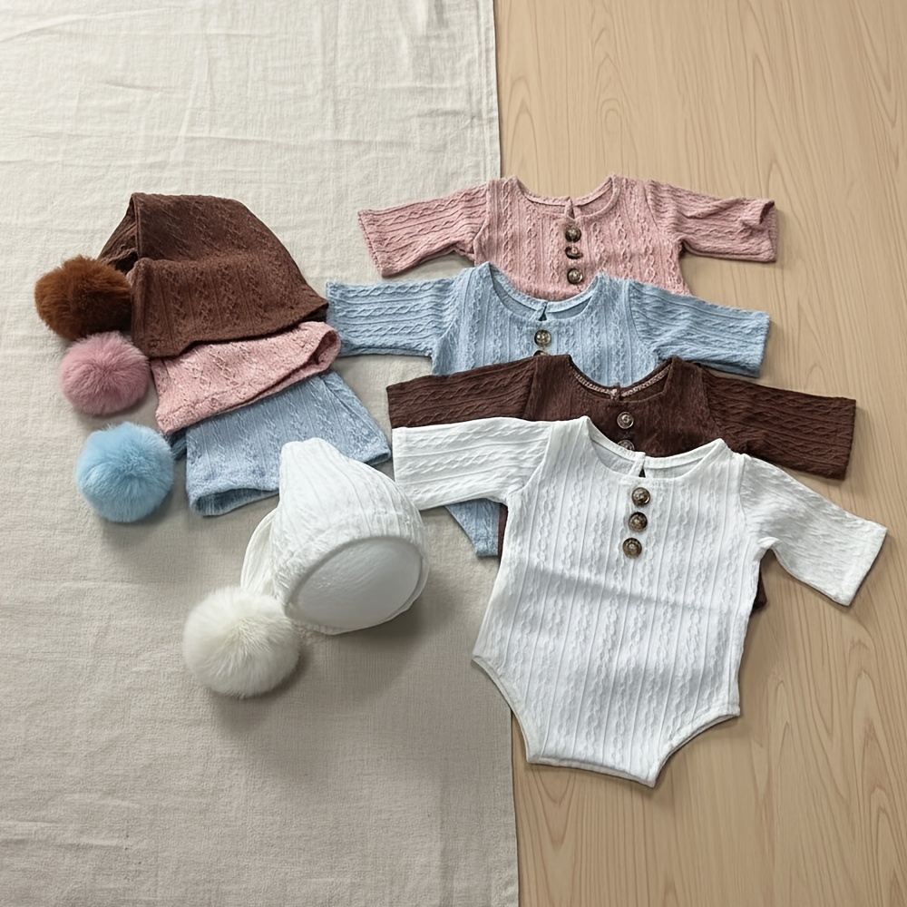 Adereços para fotografia de re - Infant Photography Props Outfit avaliação e preço