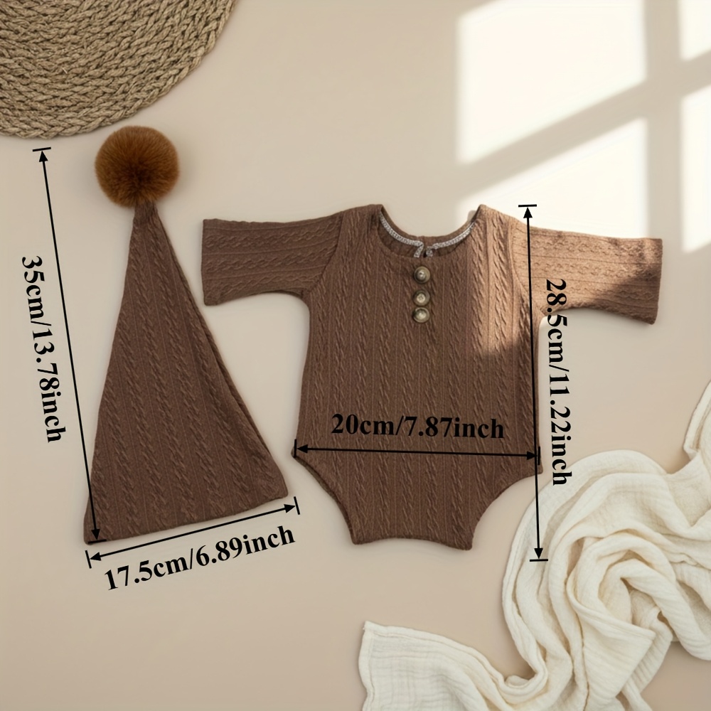 Adereços para fotografia de re - Infant Photography Props Outfit avaliação e preço