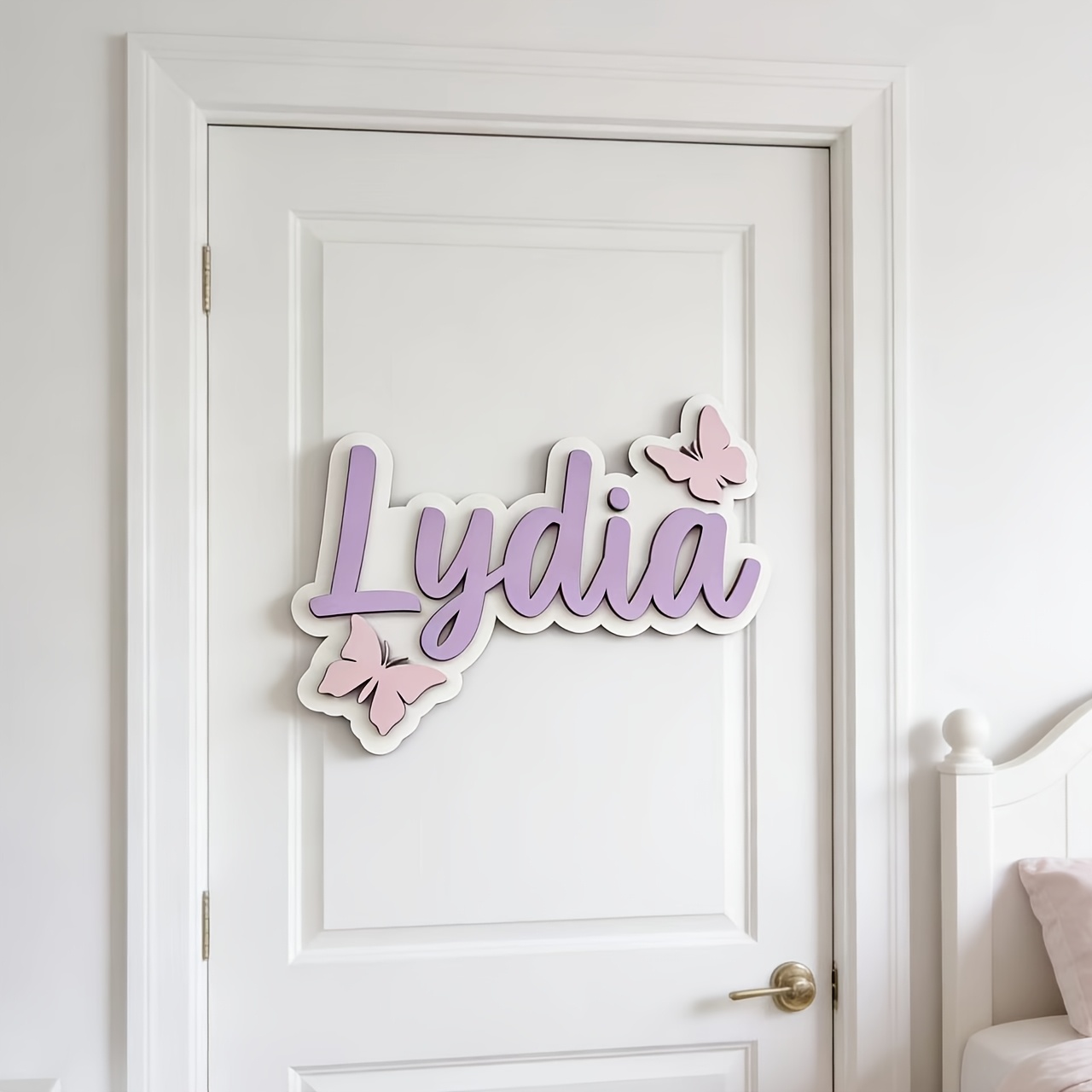 Placa de Porta Personalizada A - Nursery avaliação e preço