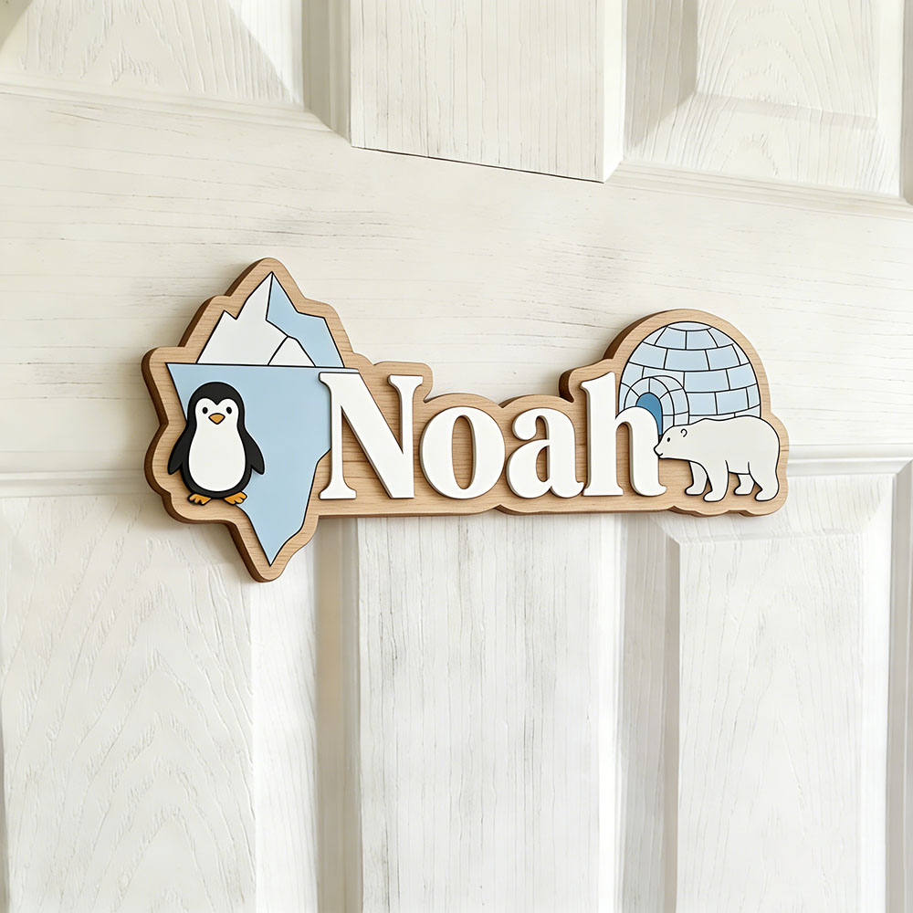 Placa de Madeira Personalizada - Nursery avaliação e preço