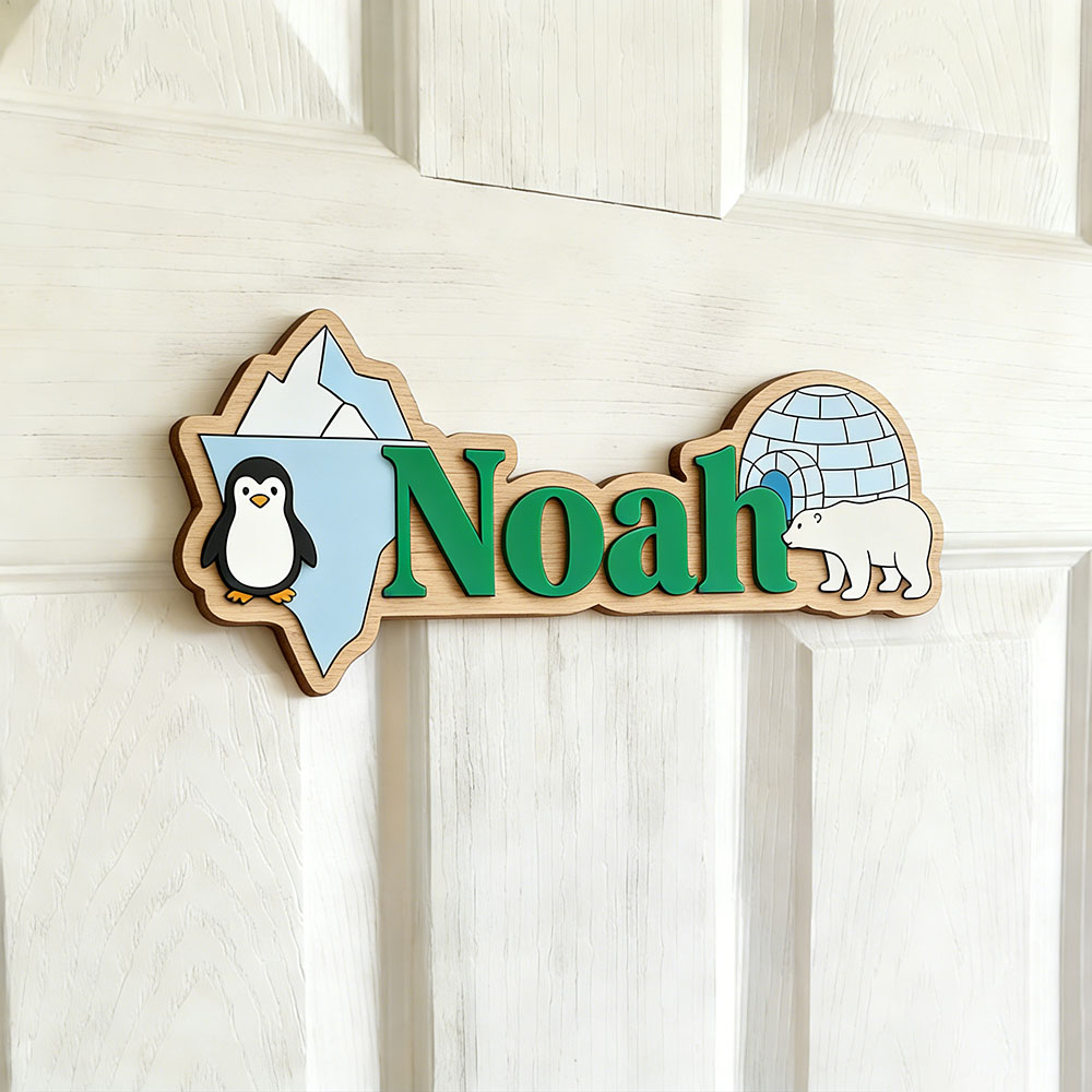 Placa de Madeira Personalizada - Nursery avaliação e preço