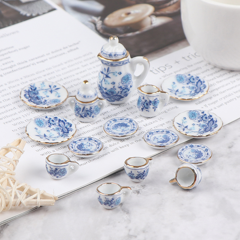 Miniatura Porcelain Tea Cup Se - Diapering avaliação e preço