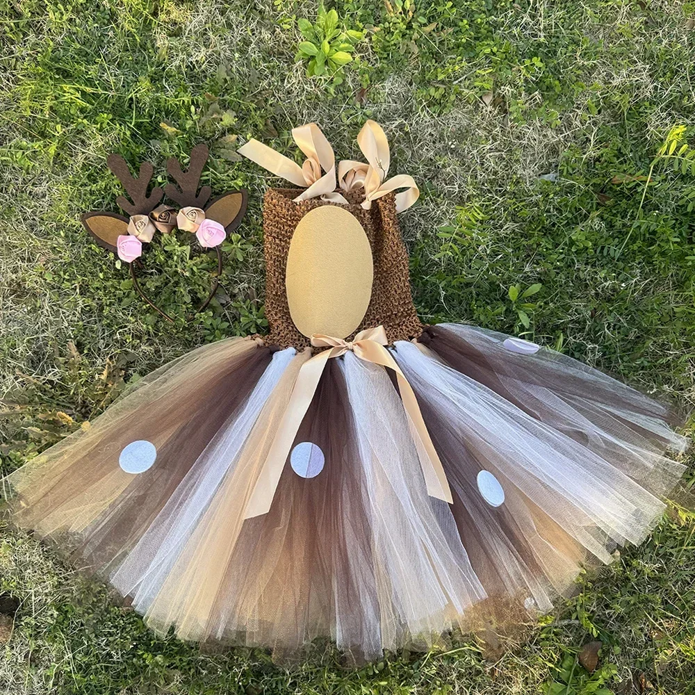 Vestido Tutu de Rena para Meni - Baby Gear avaliação e preço