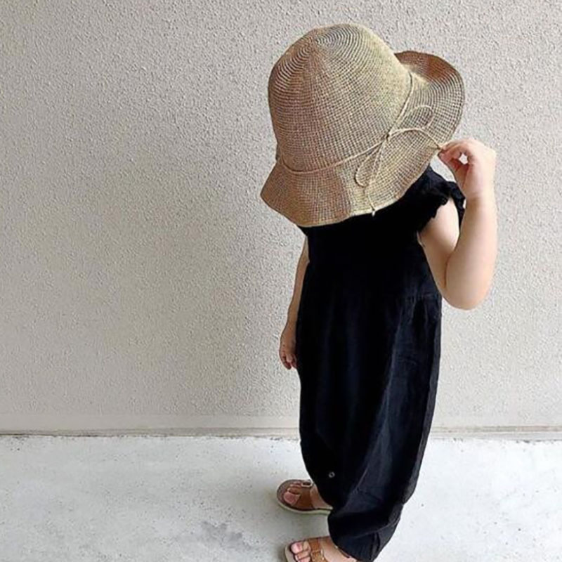 Macacões de Verão 2026 para Be - Baby Summer Linen Sleeveless Jumpsuit avaliação e preço