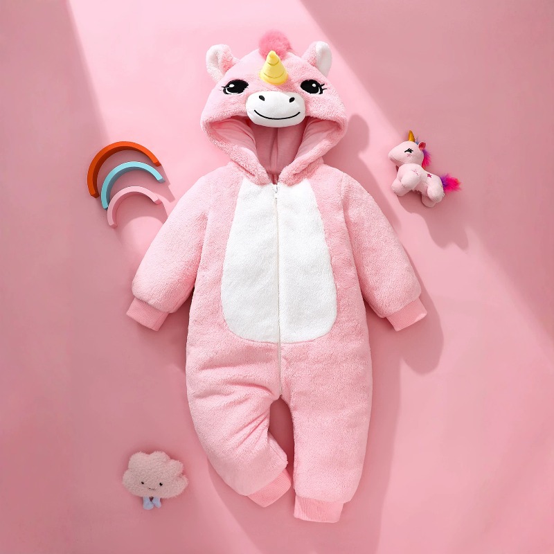 Macacão de Bebê Recém-Nascido  - Cotton Baby Onesies Zipper avaliação e preço
