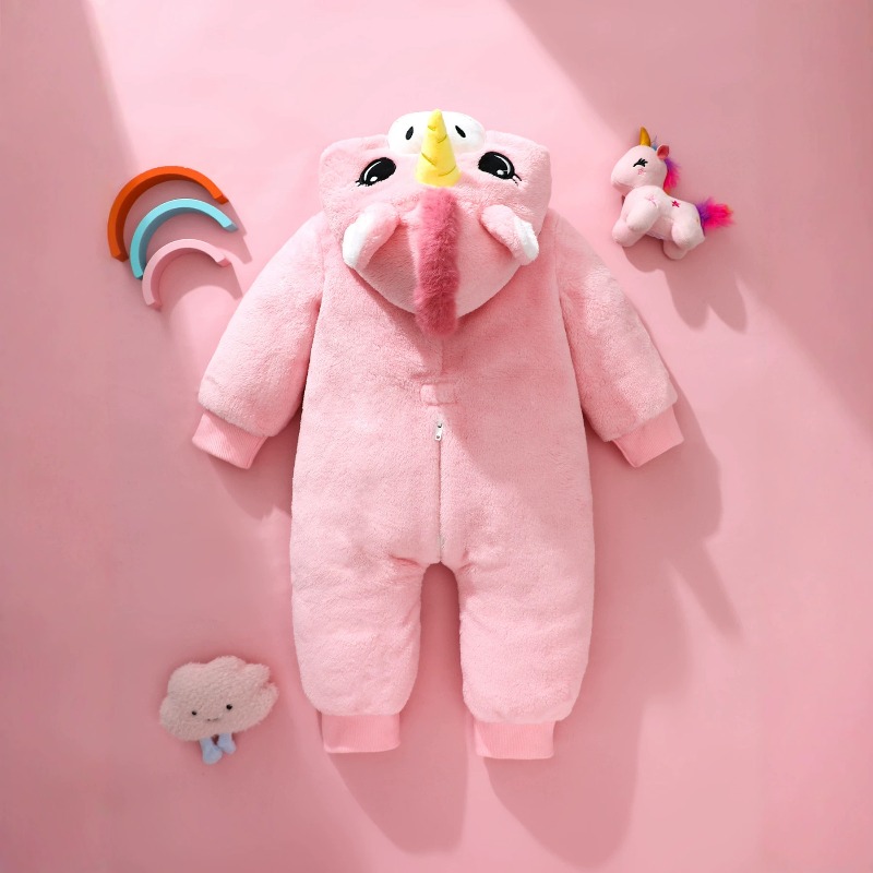 Macacão de Bebê Recém-Nascido  - Cotton Baby Onesies Zipper avaliação e preço