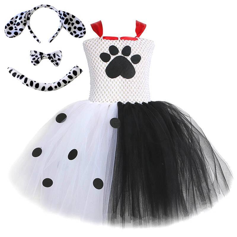 Vestido Tutu de Cão Dálmata pa - Baby Clothes avaliação e preço