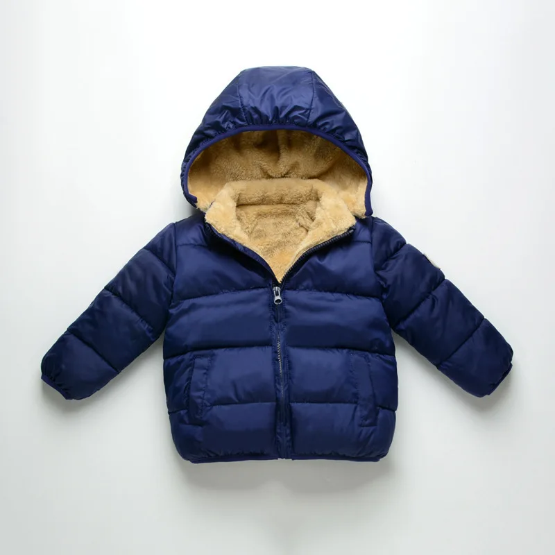 Casaco Infantil de Inverno 202 - Toddler Boy Winter Fleece Jacket avaliação e preço