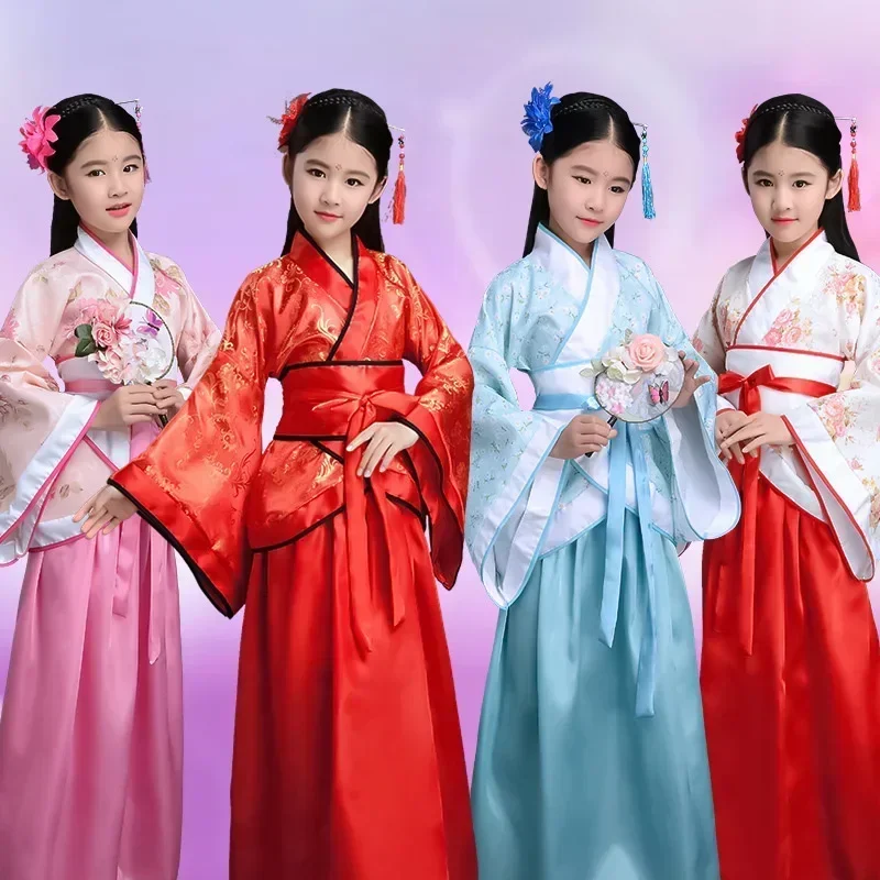 Traje de dança do bebê hanfu v - Baby Clothes avaliação e preço