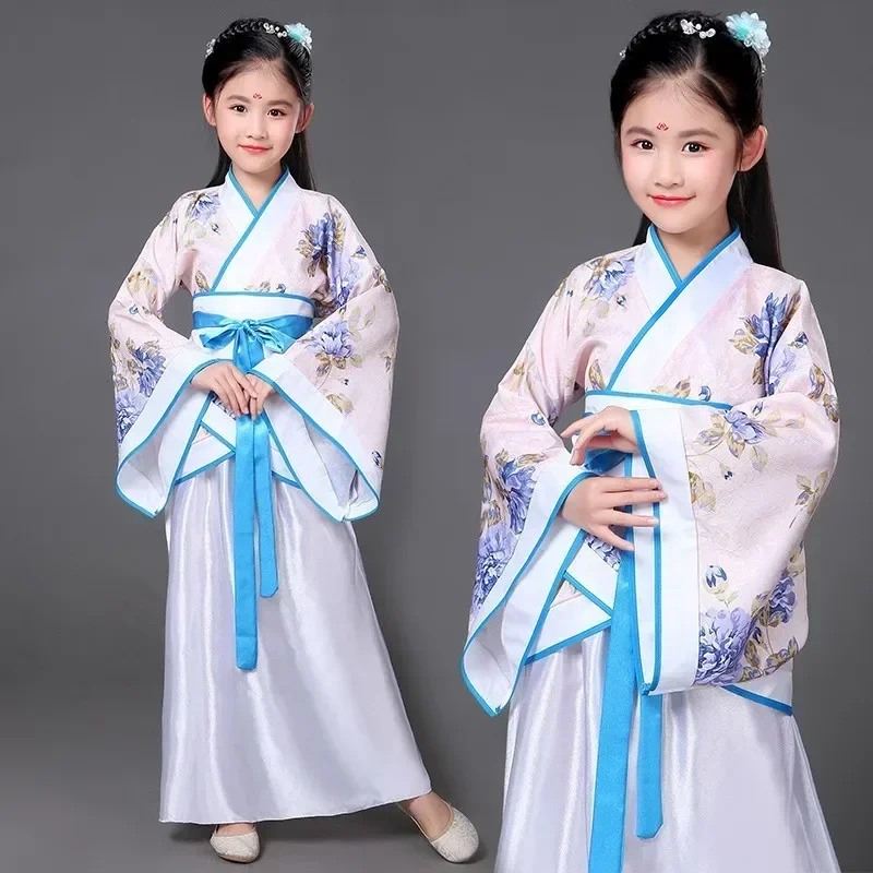 Traje de dança do bebê hanfu v - Baby Clothes avaliação e preço