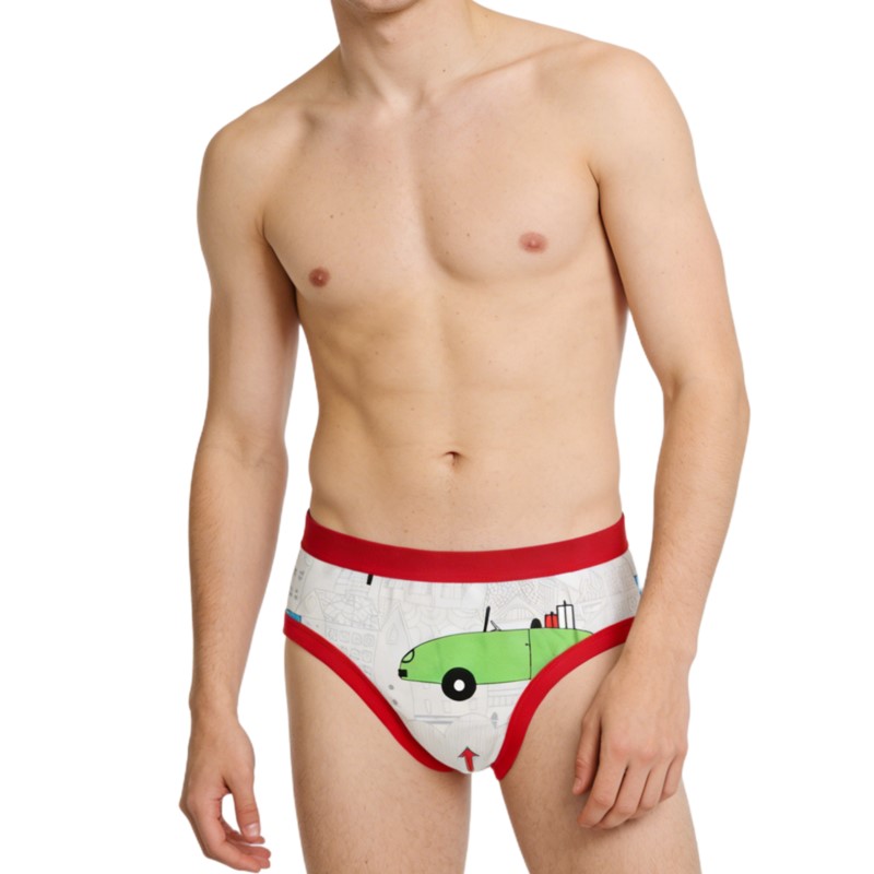 Cuecas Masculinas com Estampa  - Diapering avaliação e preço