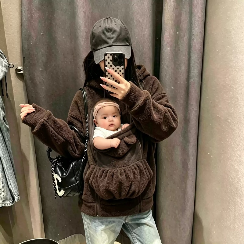 Casaco com Capuz de Lã para Be - Maternity Wear avaliação e preço