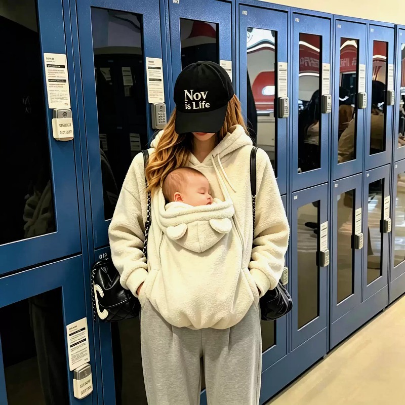 Casaco com Capuz de Lã para Be - Maternity Wear avaliação e preço