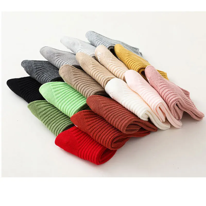 Meias de algodão macio para me - Unisex Baby Socks Non Slip avaliação e preço