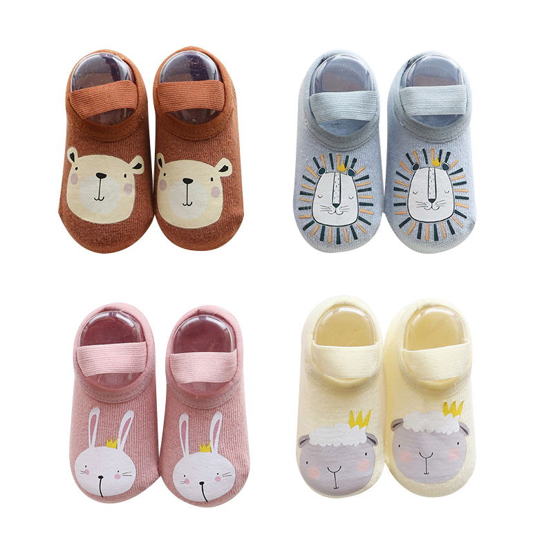Bebê antiderrapante meias meni - Unisex Baby Socks Non Slip avaliação e preço