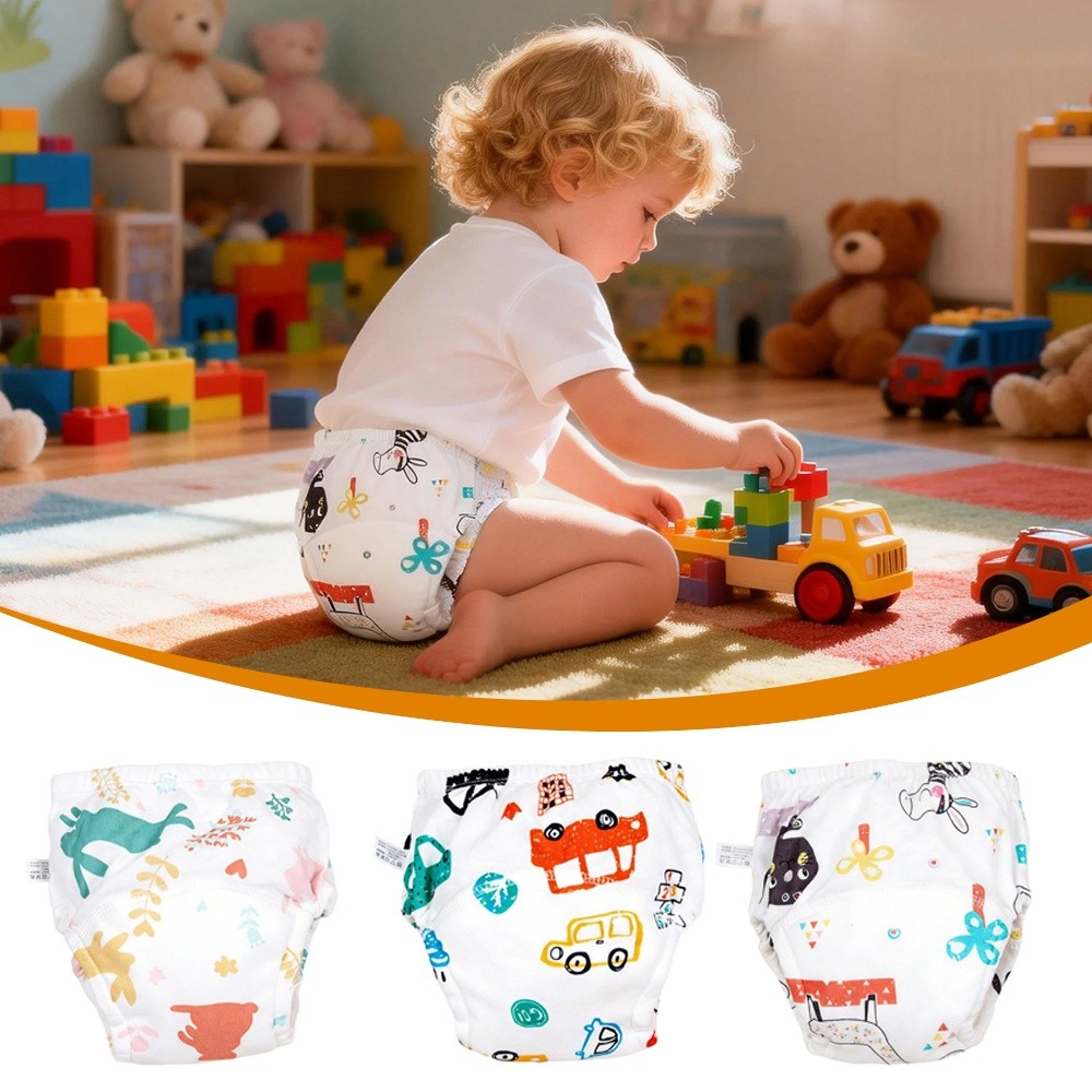 Calças de Treinamento Confortá - Toddler Training Pants Leak Proof avaliação e preço