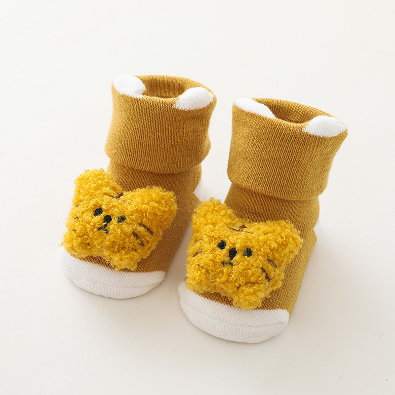 Bebê recém-nascido menina meni - Unisex Baby Socks Non Slip avaliação e preço