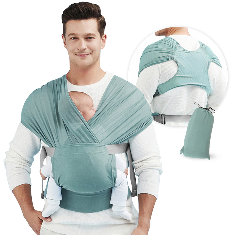 Mochila portadora de bebê, env - Ergonomic Baby Carrier Newborn To Toddler avaliação e preço