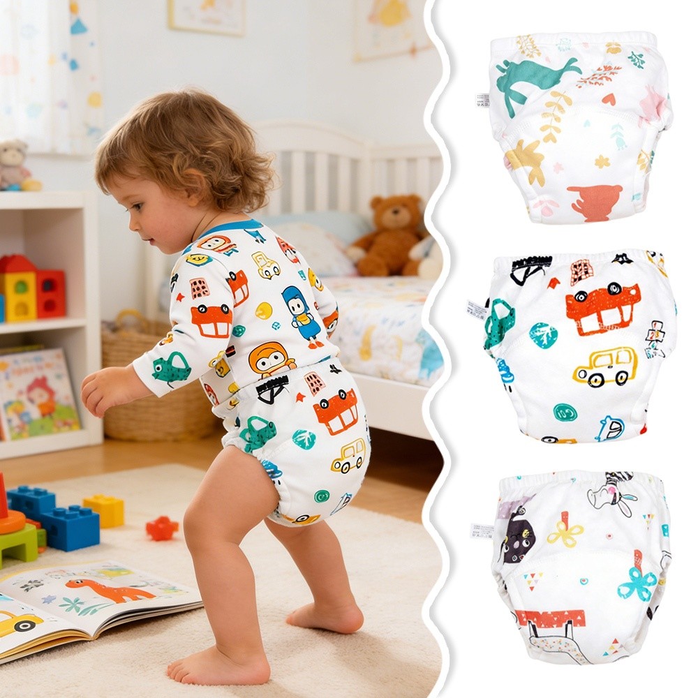 Calças de Treinamento Confortá - Toddler Training Pants Leak Proof avaliação e preço
