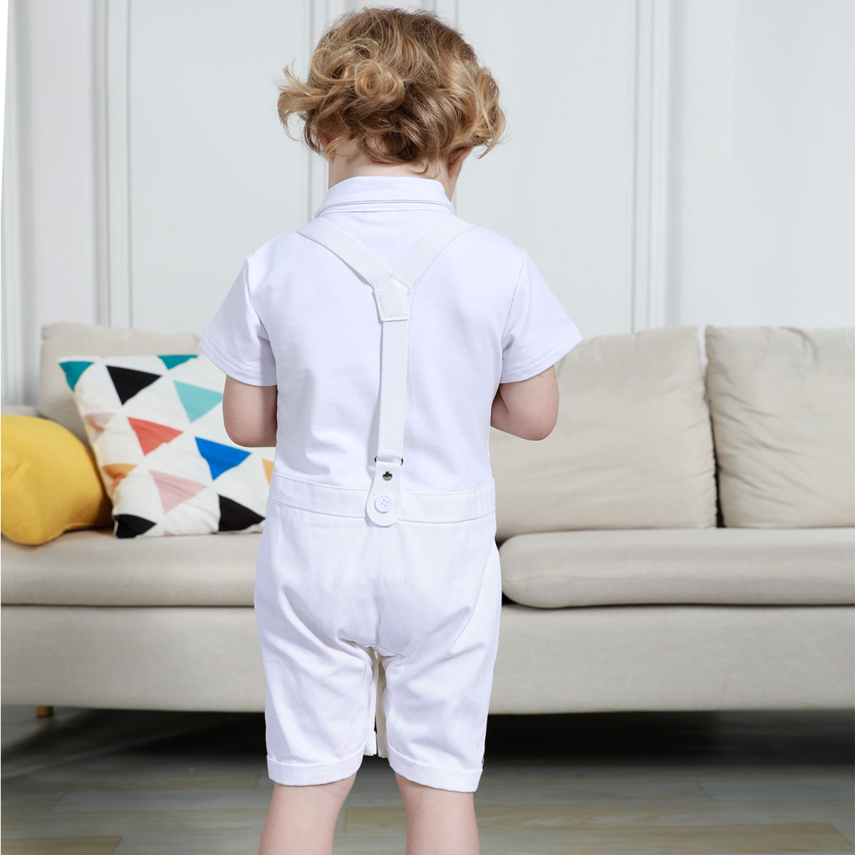 Bebê meninos batismo outfit in - Baby Boy Suit Set Baptism avaliação e preço