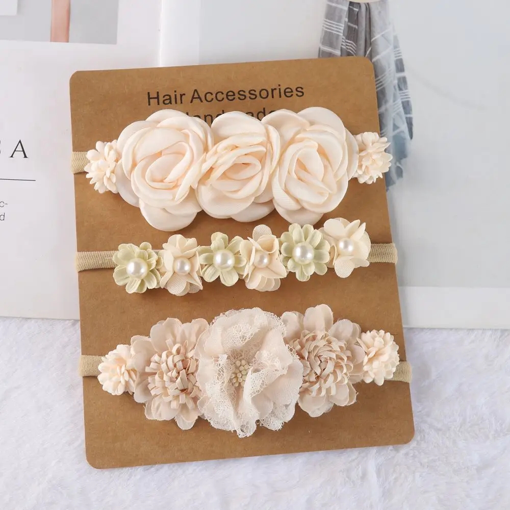 Conjunto de 3 Faixas de Cabelo - Baby Gear avaliação e preço