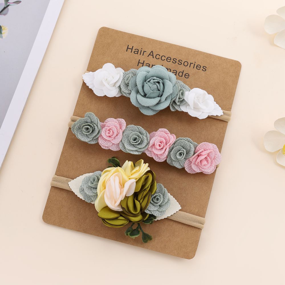 Conjunto de 3 Faixas de Cabelo - Baby Gear avaliação e preço