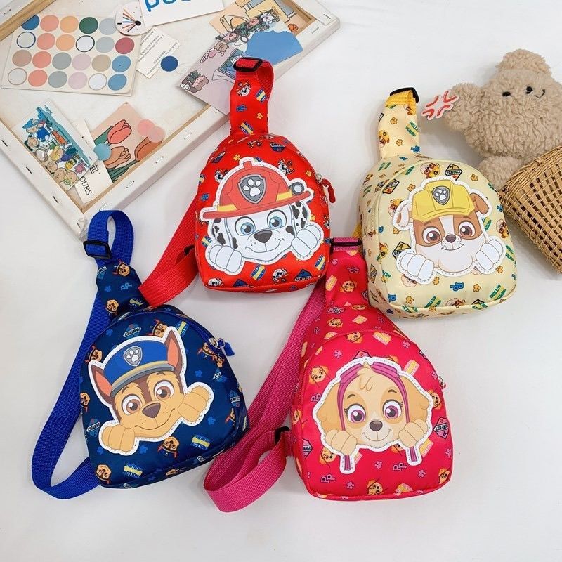 Bolsa Transversal Patrulha Can - Baby Gear avaliação e preço
