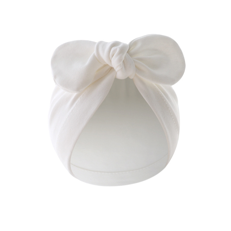 Chapéu de turbante de algodão  - Infant Beanie Hat With Ears avaliação e preço