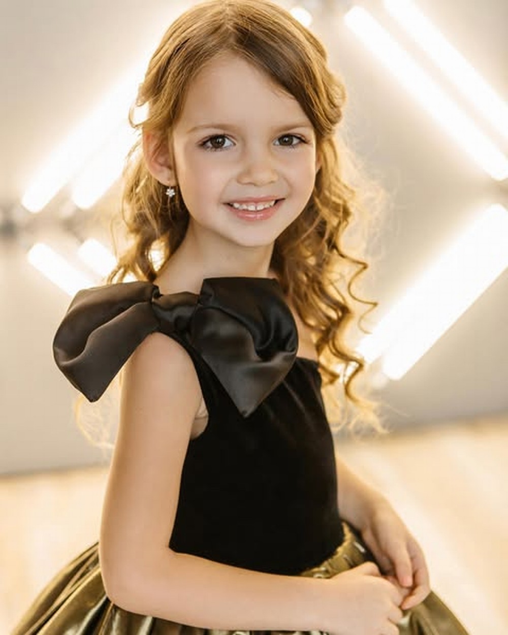 Novos vestidos de cetim preto  - Toddler Girl Tulle Party Dress avaliação e preço