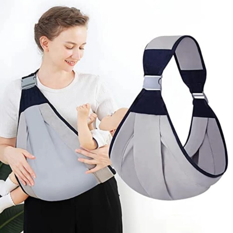 Envoltório portador de bebê fá - Ergonomic Baby Carrier Newborn To Toddler avaliação e preço