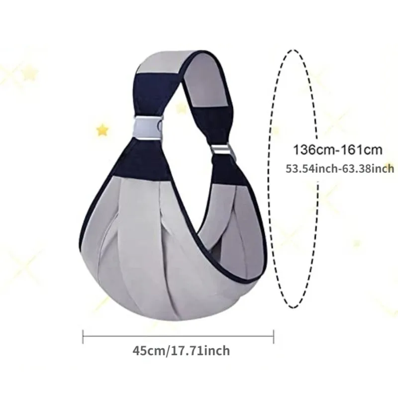 Envoltório portador de bebê fá - Ergonomic Baby Carrier Newborn To Toddler avaliação e preço