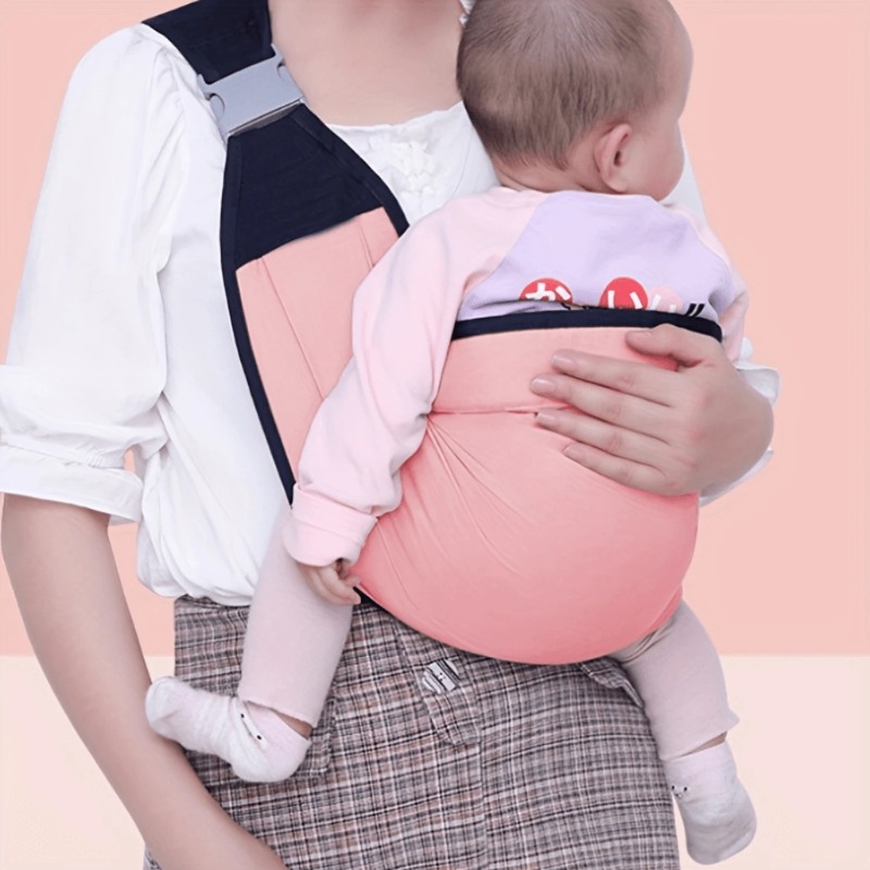 Envoltório portador de bebê fá - Ergonomic Baby Carrier Newborn To Toddler avaliação e preço